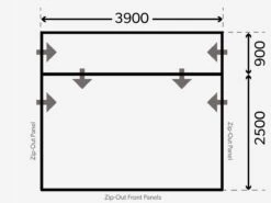 Dometic Rally Air Pro 390 Drive-Away Campertent 12 Dometic Rally Air Pro 390 Drive-Away Campertent -Buiten Kamperen kampa dometic plattegrond rally 390 drive away 2021 ecommerce 5a98