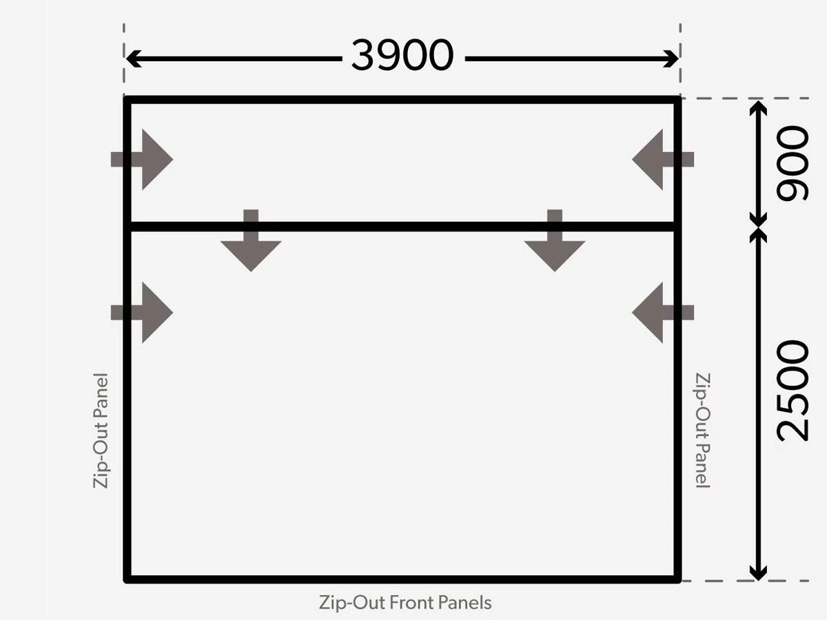 Dometic Rally Air Pro 390 Drive-Away Campertent 6 Dometic Rally Air Pro 390 Drive-Away Campertent - Afbeelding 6