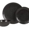 Kampa Ebony Cobble 12-delig Serviesset