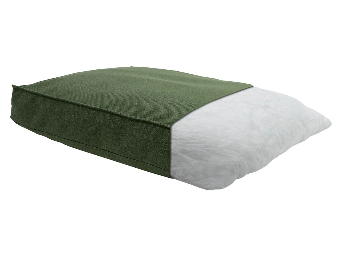 Madison Medium Lounge Manchester Green Hondenkussen 2 Madison Medium Lounge Manchester Green Hondenkussen - Afbeelding 2