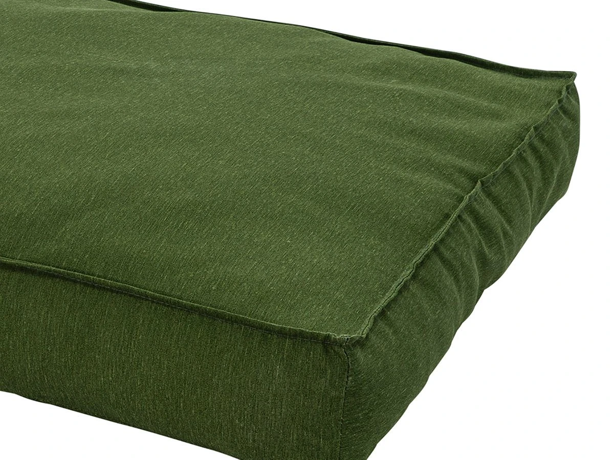 Madison Medium Lounge Panama Green Hondenkussen 2 Madison Medium Lounge Panama Green Hondenkussen - Afbeelding 2