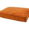 Madison Small Lounge Velours Orange Hondenkussen