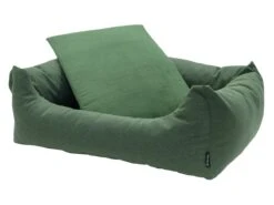 Madison Small Manchester Green Hondenmand -Buiten Kamperen madison 80x67x22 manchester green outdoor hondenmand 2 ecommerce 9c16
