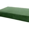 Madison Small Velours Green Orthopedisch Hondenkussen