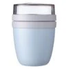 Mepal Ellipse Nordic Blue 300 + 120 Ml Lunchpot