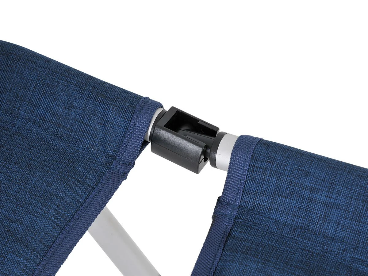 Obelink Ibiza Luxe Blue Voetensteun 3 Obelink Ibiza Luxe Blue Voetensteun - Afbeelding 3