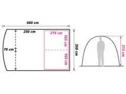 Obelink Living Tunneltent 15 Obelink Living Tunneltent -Buiten Kamperen obelink living floor plan ecommerce 077c 1