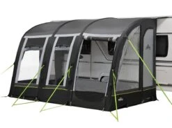 Obelink Viera 390 Easy Air Caravanvoortent -Buiten Kamperen obelink viera 390 easy air black 2 ecommerce