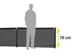 Obelink Basso 600 Laag Windscherm -Buiten Kamperen obelink windscherm basso 600 7 ecommerce