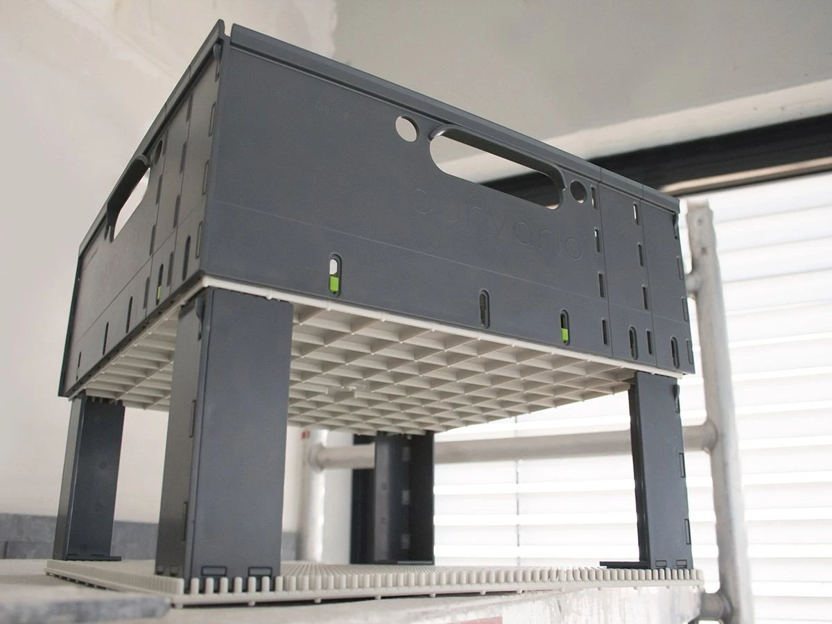 Purvario 3-delige Opbergset 2 Purvario 3-delige Opbergset - Afbeelding 2