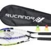 Rucanor Blue Green Speed Badminton Set