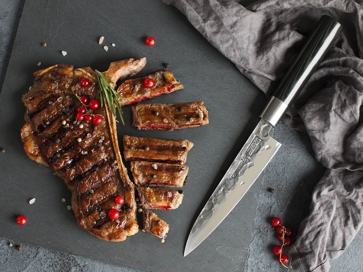 Samura Blacksmith 3-delige Messenset 3 Samura Blacksmith 3-delige Messenset - Afbeelding 3