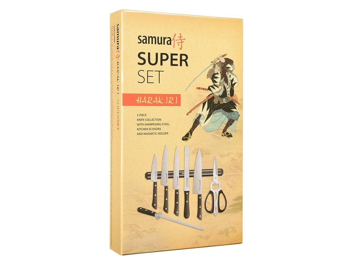 Samura Harakiri Superset 8-delige Keukenset 2 Samura Harakiri Superset 8-delige Keukenset - Afbeelding 2