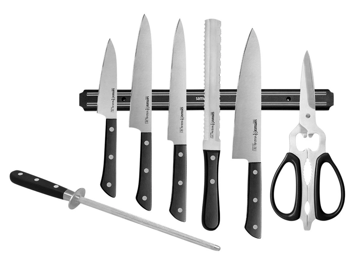 Samura Harakiri Superset 8-delige Keukenset 1 Samura Harakiri Superset 8-delige Keukenset