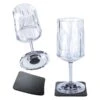 Silwy Kunststof Magnetische Wijnglazen