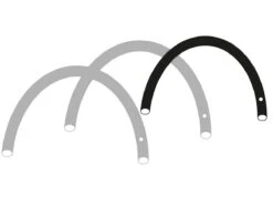 Obelink Albatros 4 Easy Air Hoofd Airtube Achter