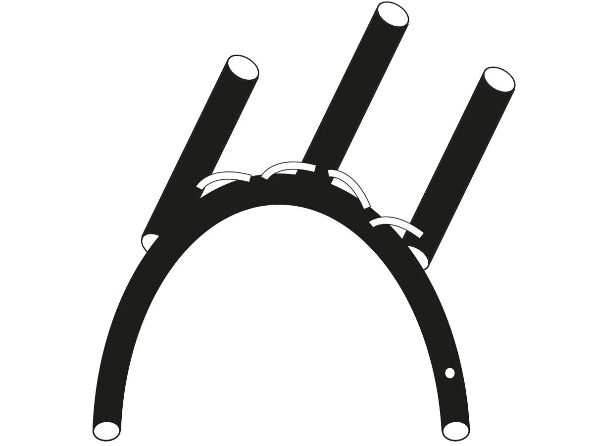 Obelink Sunroof 330 Easy Air CoolDark Hoofd Airtube 1 Obelink Sunroof 330 Easy Air CoolDark Hoofd Airtube