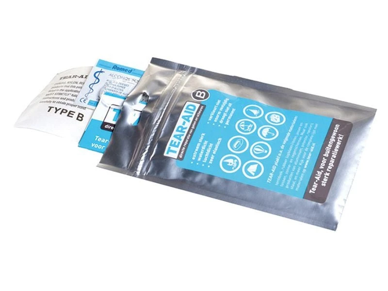 Tear-Aid Type B Reparatiedoek 1 Tear-Aid Type B Reparatiedoek