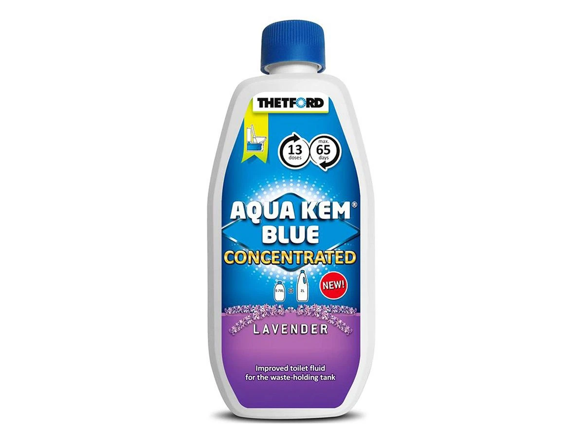Thetford Aqua Kem Blue Lavender Concentrated Toiletvloeistof 1 Thetford Aqua Kem Blue Lavender Concentrated Toiletvloeistof