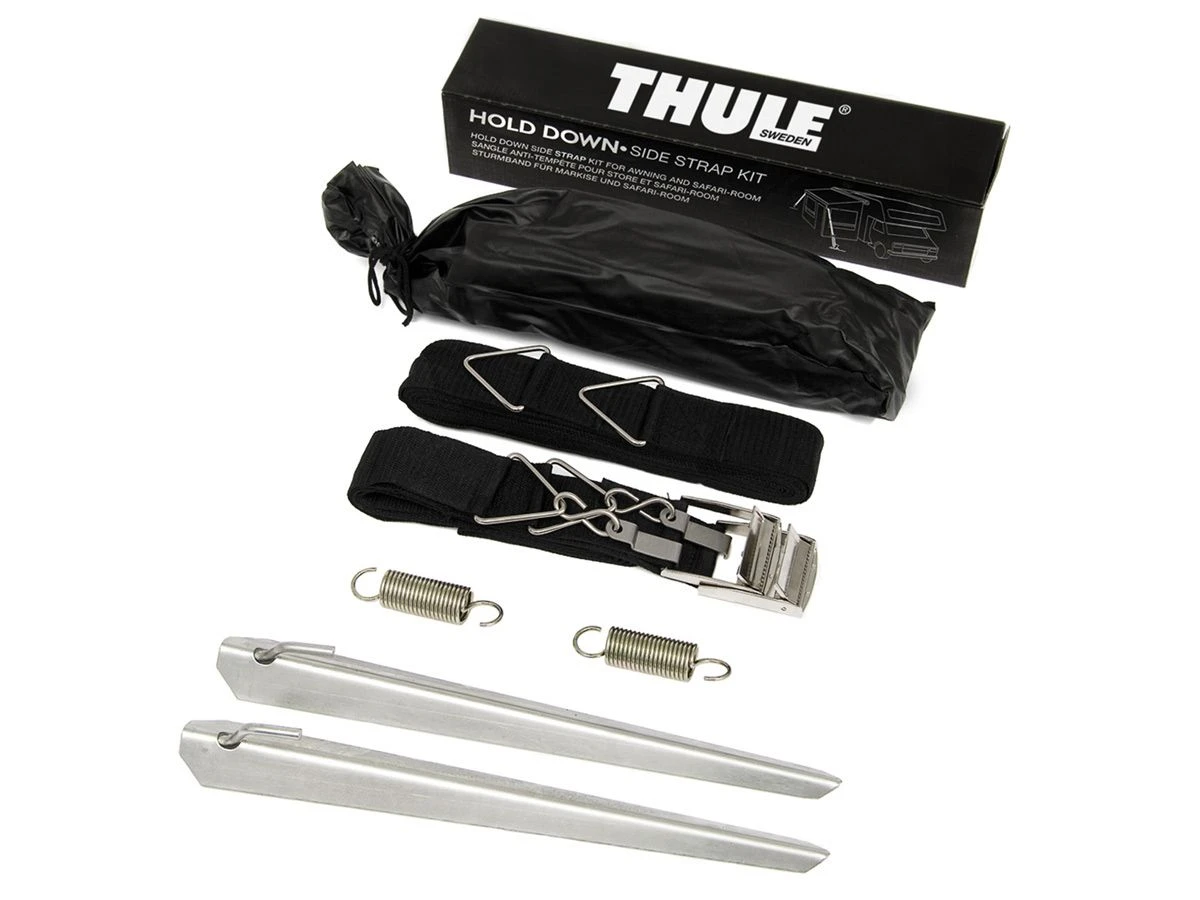 Thule Hold Down Side Strap Kit Stormbandset 1 Thule Hold Down Side Strap Kit Stormbandset