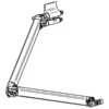 Thule Omnistor Knikarm Rechts 5200 260