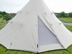 Hypercamp Tipi 500 Ultimate Groepstent -Buiten Kamperen tipi6ultimate ingang1 3 ecommerce e849