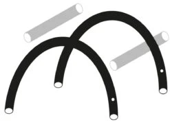 Obelink Trinity Easy Air Hoofd Airtube