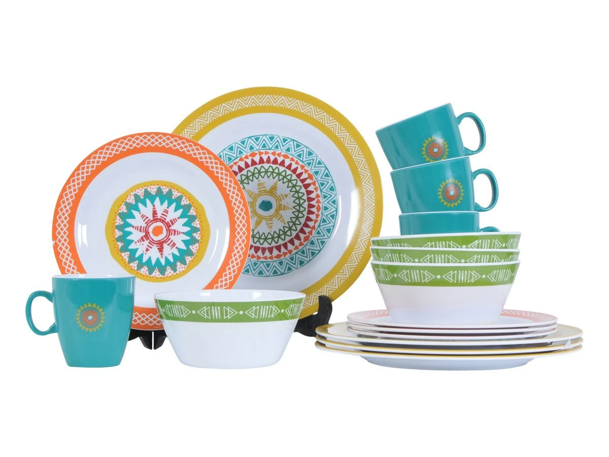 Wander Wonder Forest 16-delig Serviesset 1 Wander Wonder Forest 16-delig Serviesset