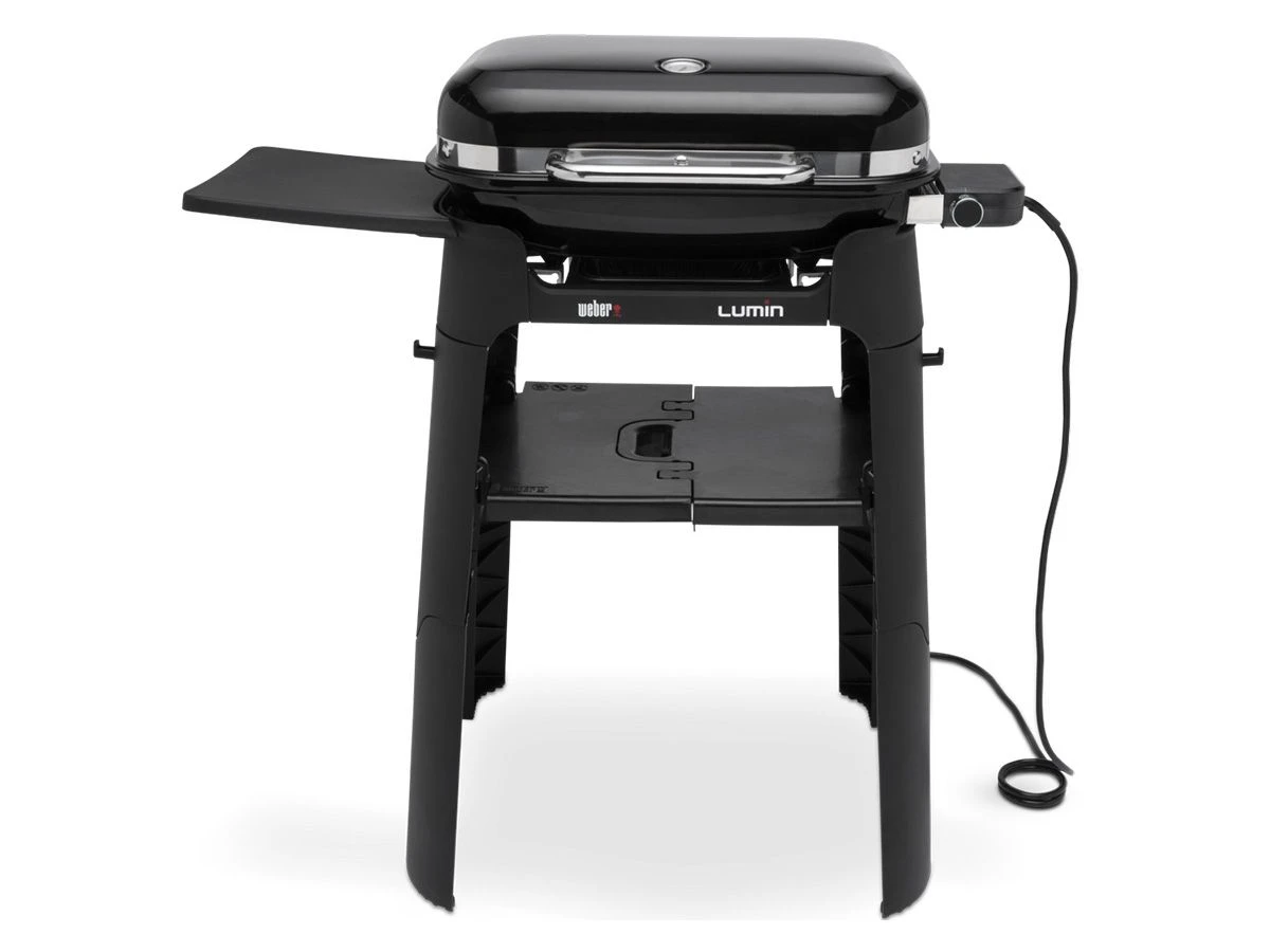 Weber Lumin Black Staande Elektrische Barbecue 1 Weber Lumin Black Staande Elektrische Barbecue