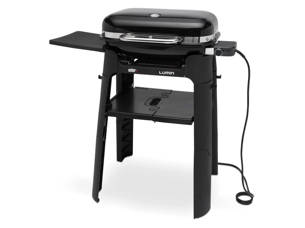 Weber Lumin Black Staande Elektrische Barbecue 2 Weber Lumin Black Staande Elektrische Barbecue - Afbeelding 2