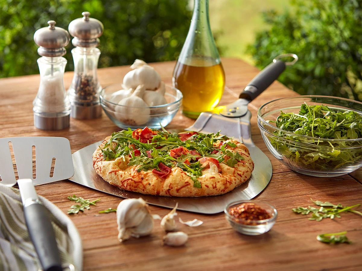 Weber Original Pizzaspatel 2 Weber Original Pizzaspatel - Afbeelding 2