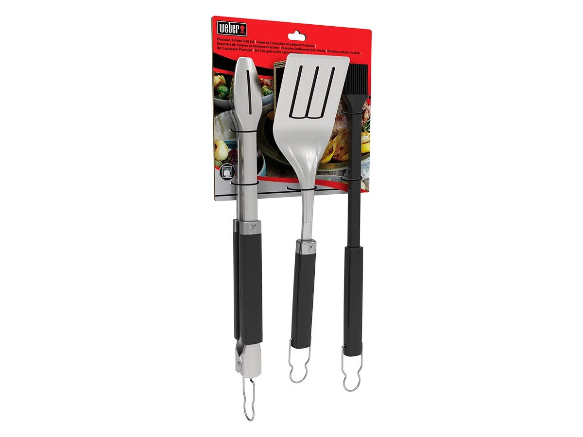Weber Precision 3-delig Barbecueset 3 Weber Precision 3-delig Barbecueset - Afbeelding 3