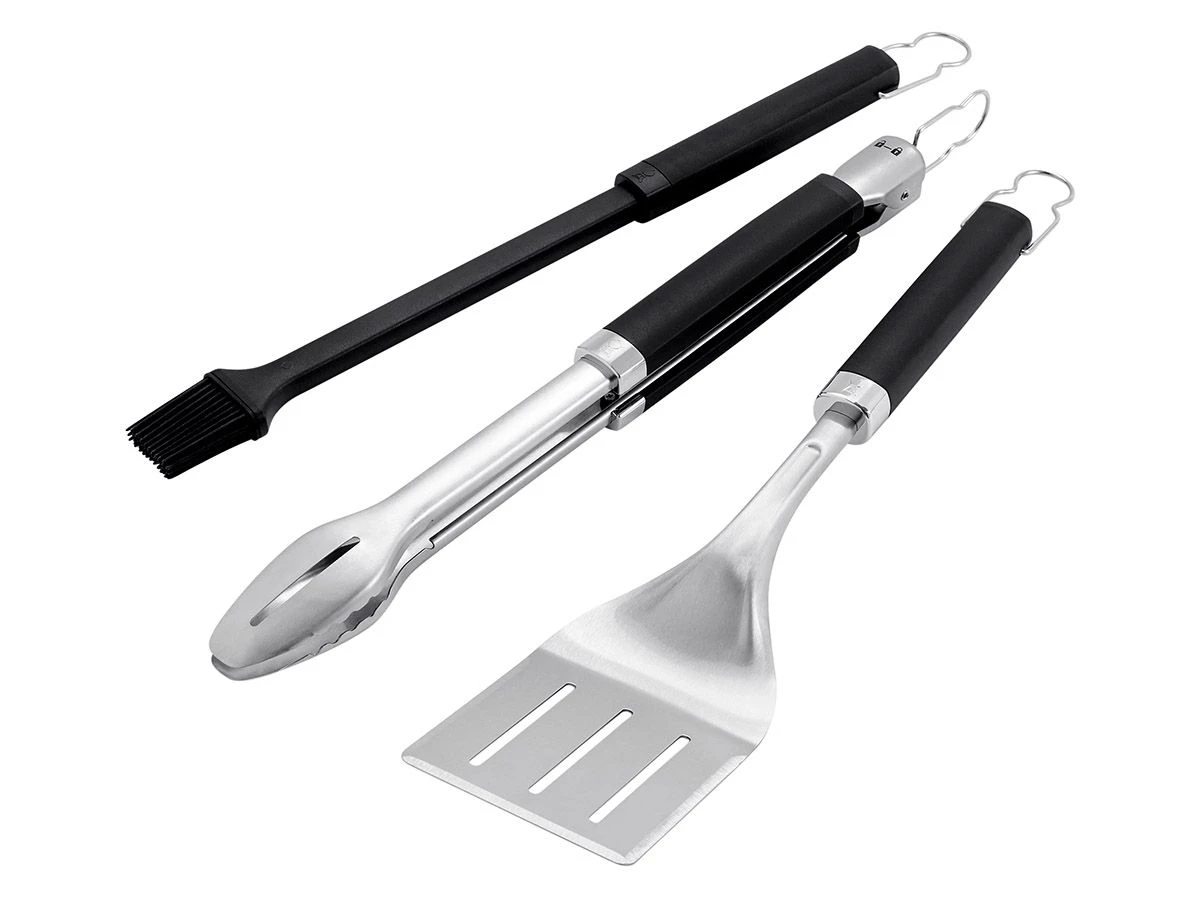 Weber Precision 3-delig Barbecueset 1 Weber Precision 3-delig Barbecueset